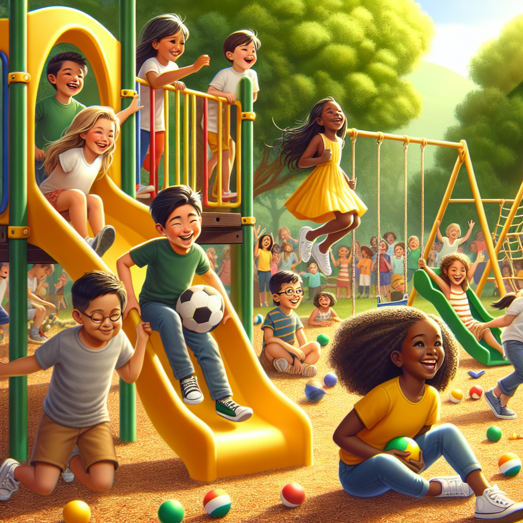 Where Smiles, Growth, and Play Come Together