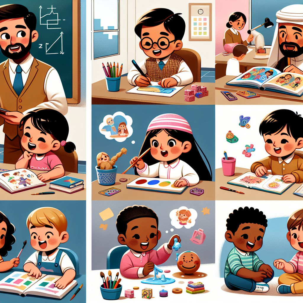 The Benefits of Early Learning Programs